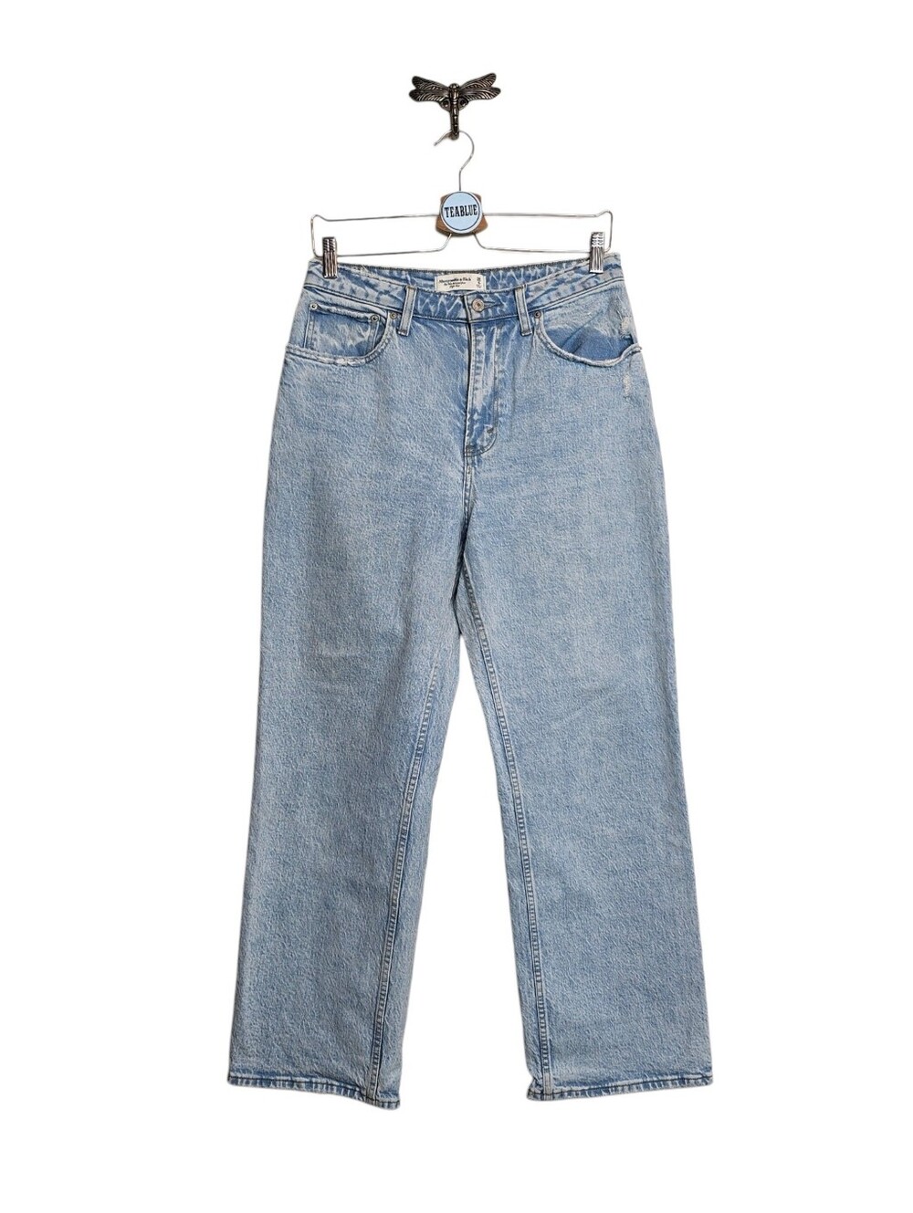 Abercrombie & Fitch Curve Love '90s Relaxed Jean High Rise 28/6s